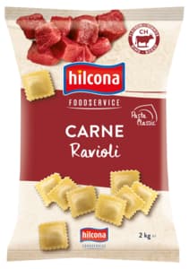 Meat ravioli