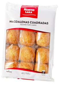 Square magdalenas