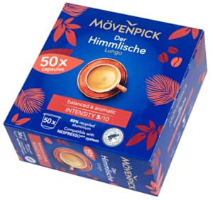 Mövenpick Der Himmlische Lungo 50 capsules