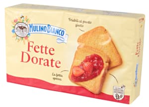 Mulino Bianco Fette Dorate rusks 630g