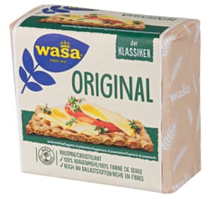 Wasa Original crispbread 4x205g