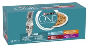 Purina ONE One Nassfutter Mixed 40x85g