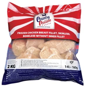 Poitrine de poulet IQF, env. 150 g