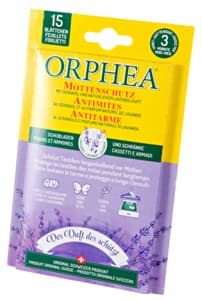 Orphea Lavender Moth Repellent Sheets 15x