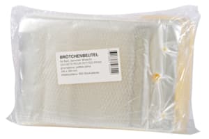 Perforated bread bags 16x20 cm