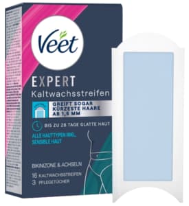 Veet Expert cold wax strips