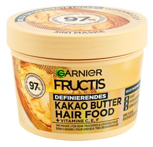 Cocoa butter hair mask