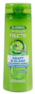 Garnier Strength & Shine shampoo 2x300ml