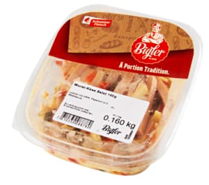 Bigler Sausage and cheese salad 160g