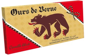 Camille Bloch Berner Bär chocolate bar 3x100g
