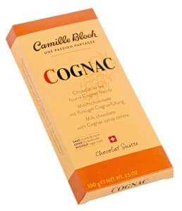 Camille Bloch chocolate bar with liquid cognac 3x100g