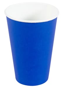 Blue paper cups 2 dl 20 pcs
