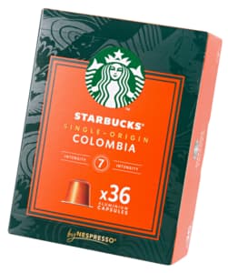 Starbucks Single-Origin Colombia Nespresso 36 Kapseln
