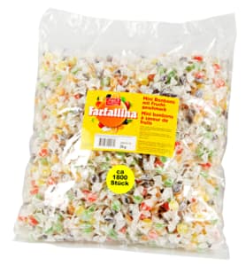 Zile Farfallina Fruit Candies 2kg