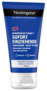 Neutrogena fast-absorbing hand cream 75ml
