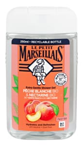 Le Petit Marseillais Peach & Nectarine shower gel
