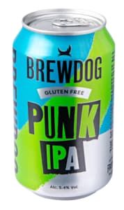 BrewDog Punk IPA sans gluten 6x4x330ml