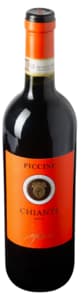 Chianti Label Orange Piccini