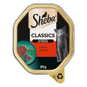 Sheba Pâté pour chats Classics 22x85g