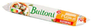 Gluten- and lactose-free round pizza dough, Ø32 cm