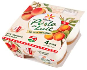 Yoplait Perle de Lait Joghurt Regio Aprikose 4x125g