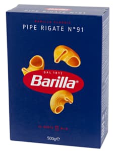 Barilla Pipe Rigate n.91 6x500g