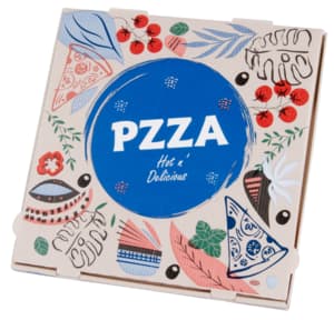 Pizza boxes