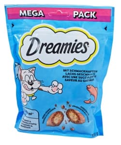 Dreamies Friandises pour chats au saumon 180g
