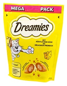 Dreamies Friandises pour chats au fromage 180g