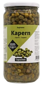 Capucines capers