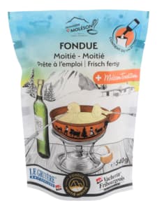 Moitié-Moitié Fondue