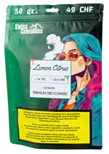 Lemon Citrus CBD