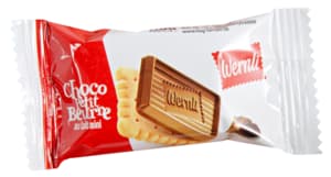 Wernli Choco Petit Beurre milk cookies 1.89kg