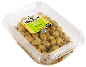 Père Olive Olives Vertes Natures 400g