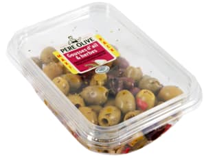 Olives Gousses d'Ail et Herbes 400g