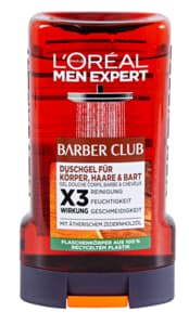 L'Oréal Men expert barber club shower gel 2x250ml