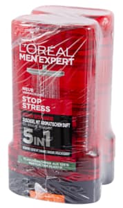 L'Oréal Men expert vitality shower gel 2x250ml