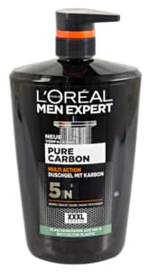 L'Oréal Men expert shower gel pure carbon 1l