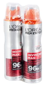 L'Oréal Men Expert Invincible Man Deo Spray 2x150ml