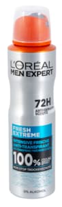 L'Oréal Men expert fresh extreme deo spray 2x150ml
