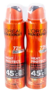 L'Oréal Men Expert Heat Protect Deo Spray 2x150ml