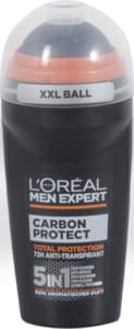 L'Oréal Men Expert déodorant roll-on Carbon Protect 2x50ml