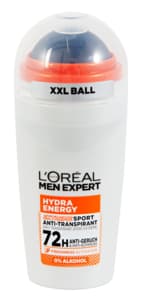 L'Oréal Men Expert Hydra Energy Roll-on Deo 2x50ml