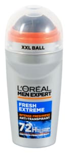 L'Oréal Men Expert déodorant roll-on Fresh Extrême 2x50ml