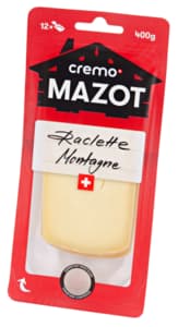Raclette cheese slices