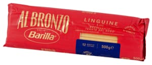 Barilla Al Bronzo Linguine 4x500g