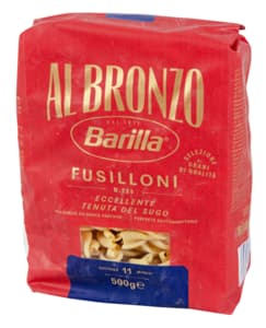 Barilla Al Bronzo Fusilloni 4x500g