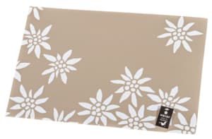 PVC placemats Edelweiss beige