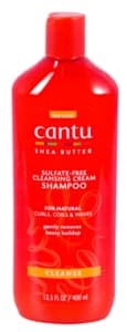 Shea butter shampoing
