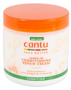 Crème réparatrice pour cheveux bouclés au beurre de karité
